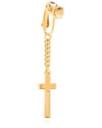 DSquared² - Clip-On Earring With Charm - Lyst
