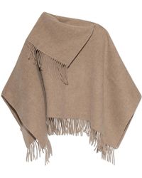 By Malene Birger - Wool Poncho - Lyst