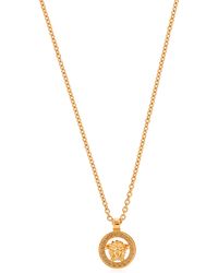 Versace - Necklace With Charms - Lyst