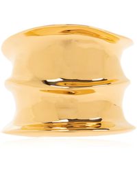 Saint Laurent - Brass Ring, - Lyst