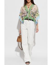 Etro - Flared Leg Jeans - Lyst