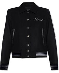 Amiri - Jacket With Logo - Lyst
