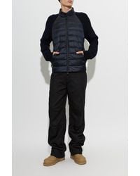 Moncler - Après-Ski Quilted-Front Cardigan - Lyst