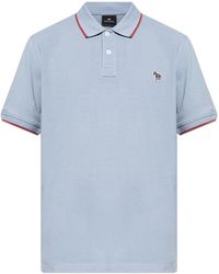 Paul Smith - Polo With Logo Patch - Lyst