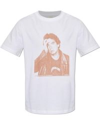 A.P.C. - T-Shirt 'Jean' - Lyst