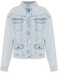 Gestuz - 'Gzparwana' Denim Jacket - Lyst