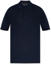 Rag & Bone - Polo Shirt With Short Sleeves, - Lyst