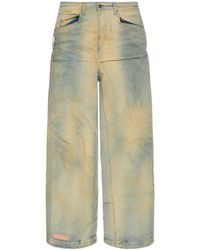 PDF - Patterned Jeans - Lyst