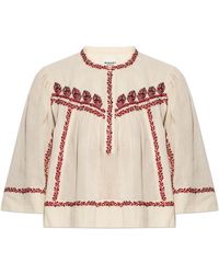 Isabel Marant - Top 'Juline' - Lyst