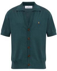 Vivienne Westwood - Short-Sleeved Cardigan - Lyst