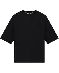 Palm Angels - Cotton T-Shirt With Pocket - Lyst