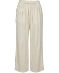 forte_forte - Silk Trousers - Lyst