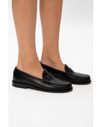 ysl loafers womens