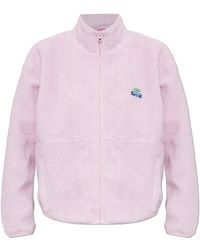 American Vintage - Fleece With Turtleneck - Lyst