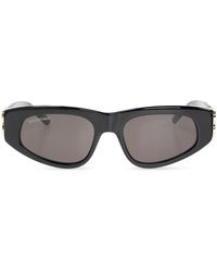 Balenciaga - Sunglasses With Logo - Lyst
