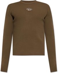 DIESEL - Sweater 'K-Zackary-Round' - Lyst