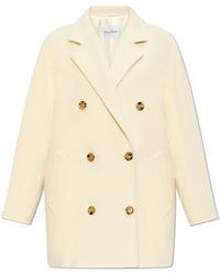 Max Mara - Short Coat 'Rebus' - Lyst