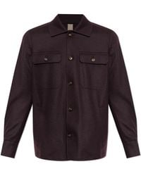 Eleventy - Shirt With Pockets - Lyst