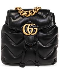Gucci - 'GG Marmont' Backpack, - Lyst