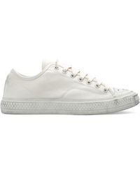 Acne Studios - Sneakers With Perforations - Lyst