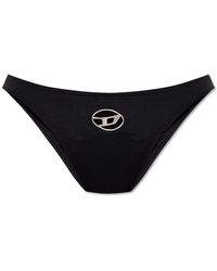DIESEL - Bottom Of Swimsuit Bunchy-Utlt - Lyst