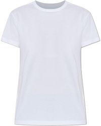 Officine Generale - T-Shirt 'Lara' - Lyst