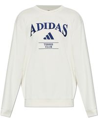 adidas Originals - Sweatshirt With Logo - Lyst