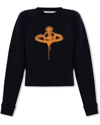 Vivienne Westwood - Sweatshirt With Logo - Lyst