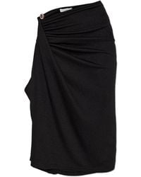 Christopher Esber - 'Droplet Crystal Clasp Cascade' Skirt - Lyst