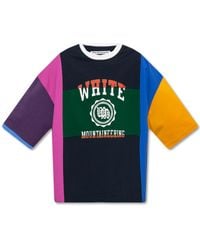 White Mountaineering Printed T-shirt - Multicolour