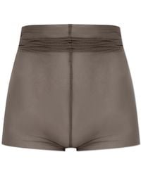 Rick Owens - Transparent High-Waisted Shorts - Lyst