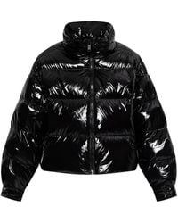 MICHAEL Michael Kors - Down Jacket With A Glossy Finish - Lyst