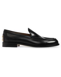 Tod's - Leather 'Loafers' Shoes - Lyst