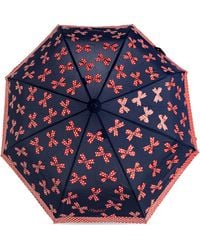 Moschino - Folding Umbrella With Print - Lyst
