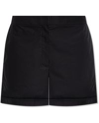 Theory - High-Waisted Shorts - Lyst