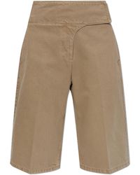 Ami Paris - Loose-Fit Denim Shorts - Lyst