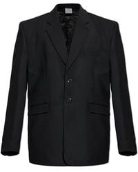 Vetements - Wool Blazer - Lyst