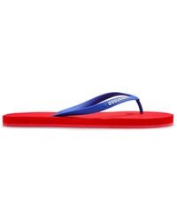 DSquared² - Slides With Logo - Lyst