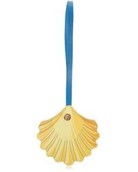 Versace - Leather Keychain - Lyst
