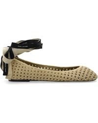 Marc Jacobs - Ballet Flats With Lurex Thread - Lyst