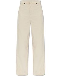 Paul Smith - Straight-Cut Corduroy Trousers - Lyst