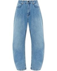 ROTATE BIRGER CHRISTENSEN - High-Waisted Jeans - Lyst
