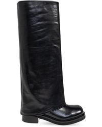 Le Silla - Leather Boots Harley - Lyst