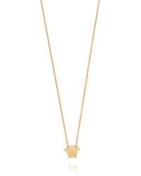 Versace - Necklace With Charm - Lyst