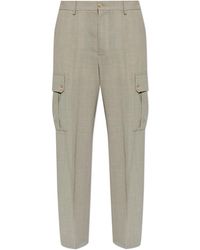 Dolce & Gabbana - Wool Trousers - Lyst