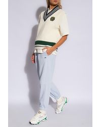 Lacoste - Vest With Patch, - Lyst