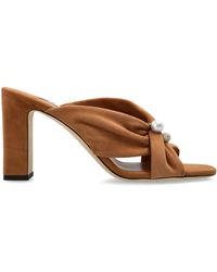 Jimmy Choo - 'Rafi 85' Heeled Mules - Lyst