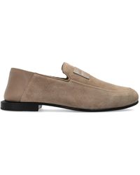 Givenchy - Leather 'Loafers' Shoes - Lyst