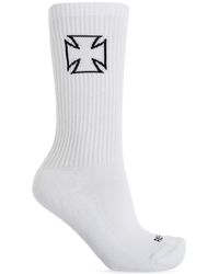 Vetements - Socks With Logo - Lyst