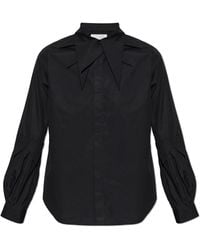 Comme des Garçons - Shirt With A Decorative Collar - Lyst